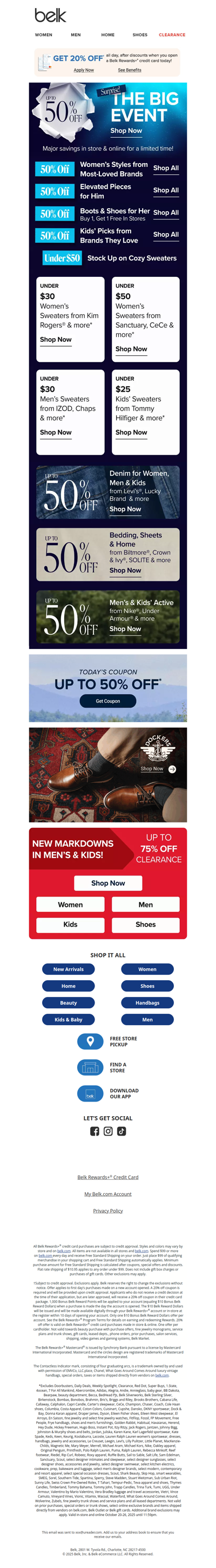 Get ready to save on our most-loved brands 🥳