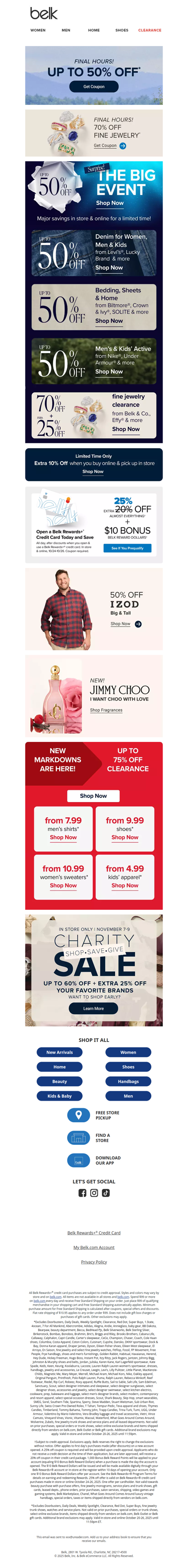 Don’t miss it 🚨 Hours left for The Big Event