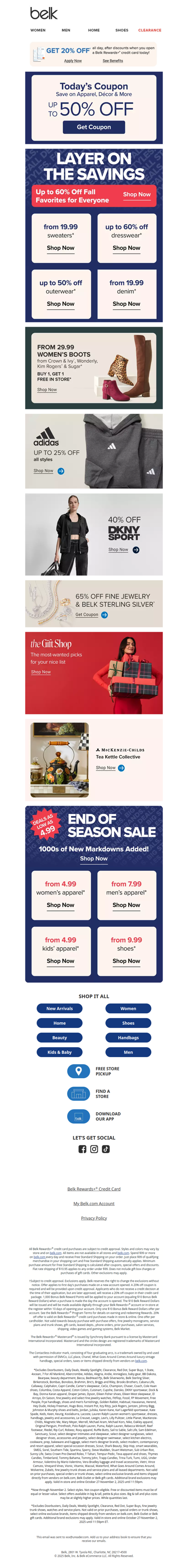 Up to 50% off? That's worth celebrating 🎉