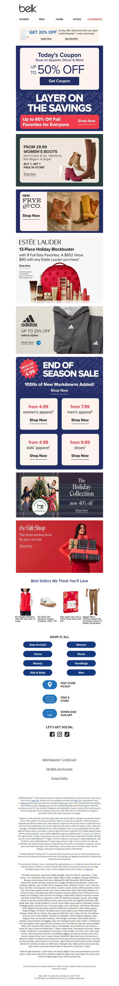 Belk Deals = Best Deals 🤩 Up to 60% off now