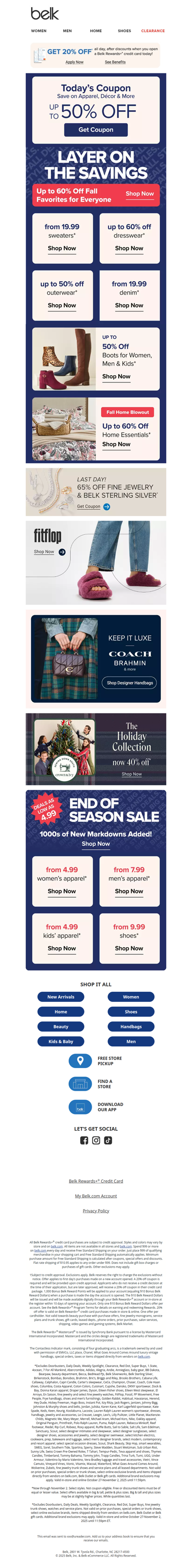 Big savings on boots + sweaters 🥰👢