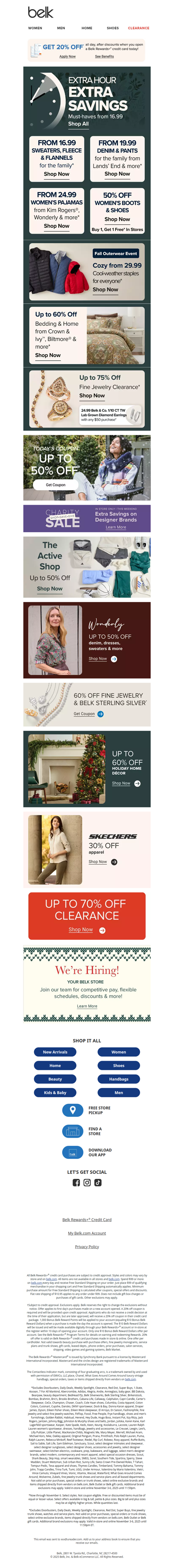 Extra hour, extra savings ☀️ Shop deals from 16.99 now