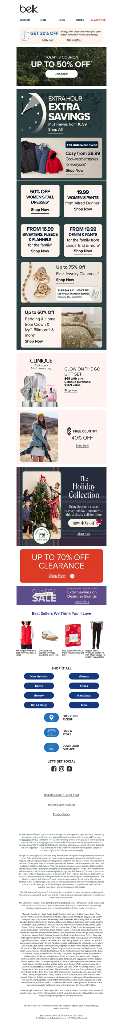 Fall back, fashion forward 💃 Up to 50% off now