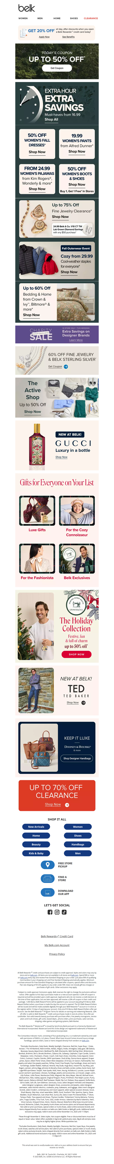 Tuesday is shoes day 🥾 Shop boots & shoes for 50%