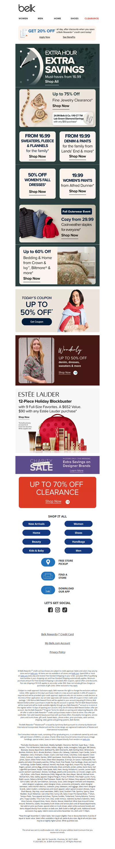 Get winter ready 🥶 From 29.99 cool-weather essentials