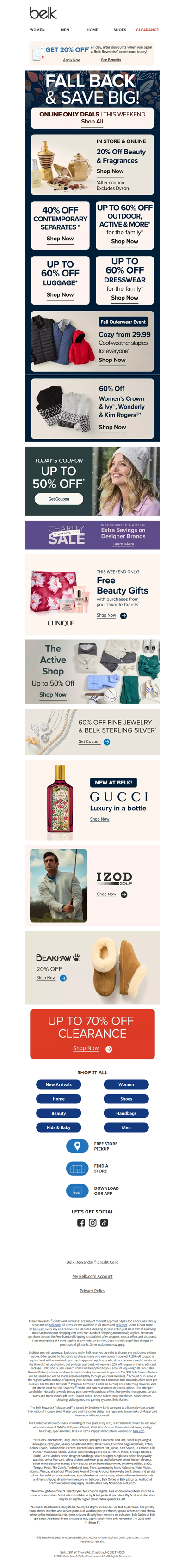 Online exclusives 🤩 Weekend-only deals start now