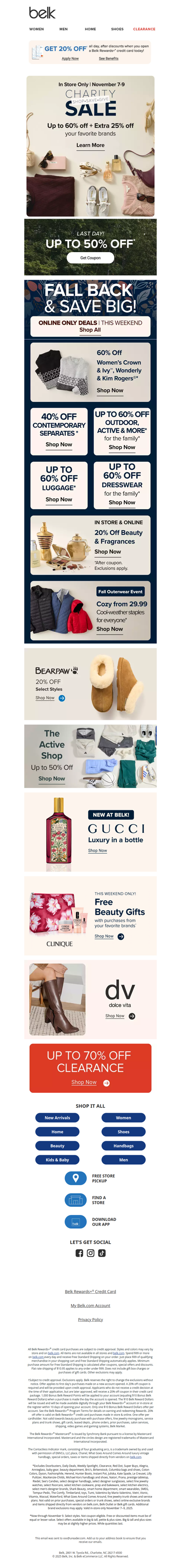 Clock's ticking ⏰ Charity Sale ends today!