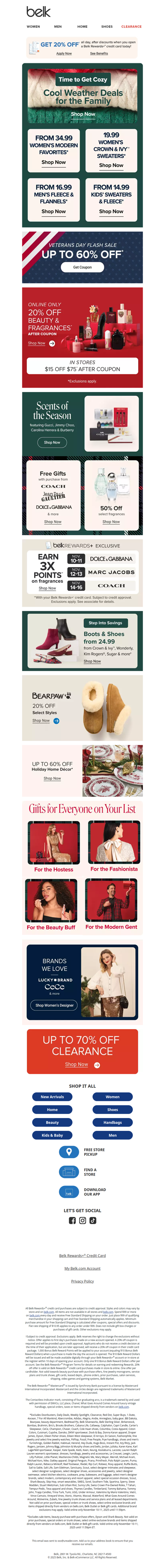 Flash Sale 🚨 Up to 60% off online, two days only