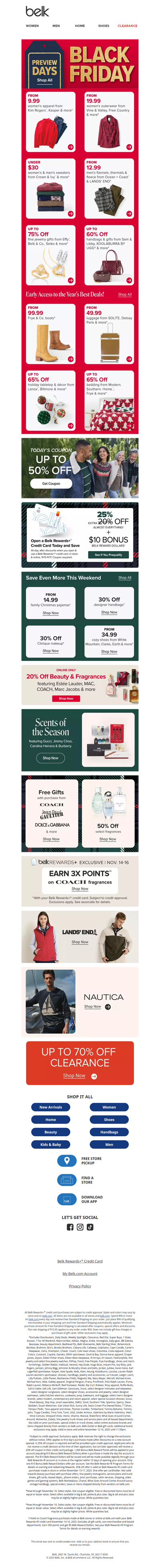 Black Friday Preview Days are here 🥇 First to shop, first to save