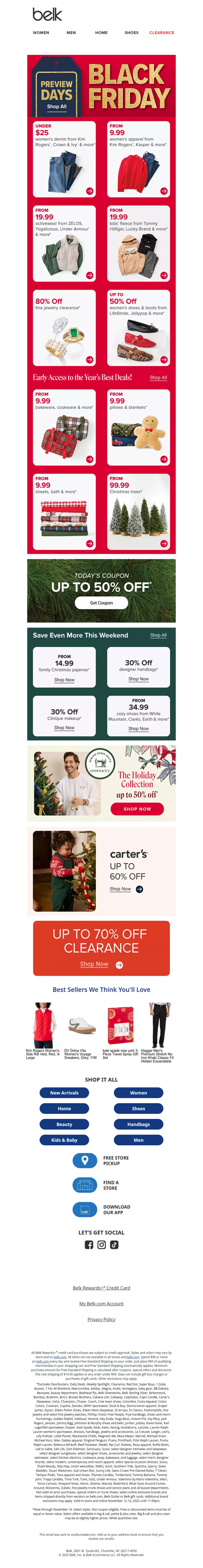 Shop early, save big 🤩 Black Friday Preview Days are here