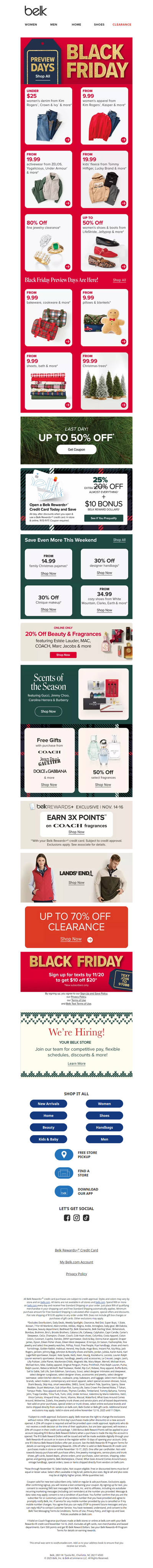 Sneak peek 👀 Save big with Black Friday Preview Days