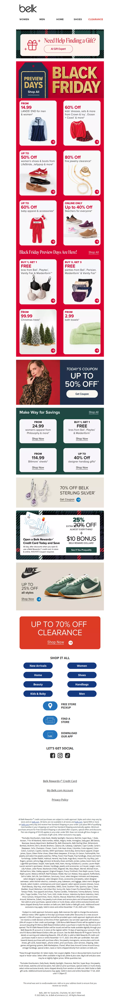 Spectacular deals, top brands 🤩