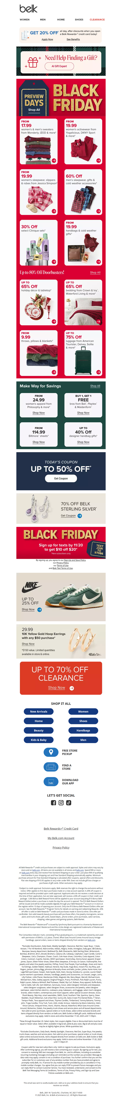 Got your list ready? 📝 Save up to 75% on the perfect presents