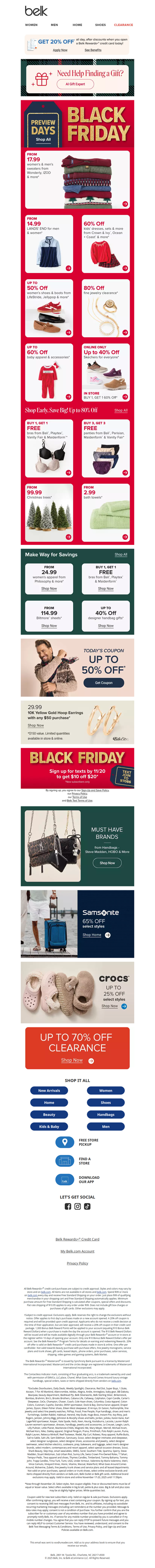 A preview for you 🫣 Check out the deals before the deals now