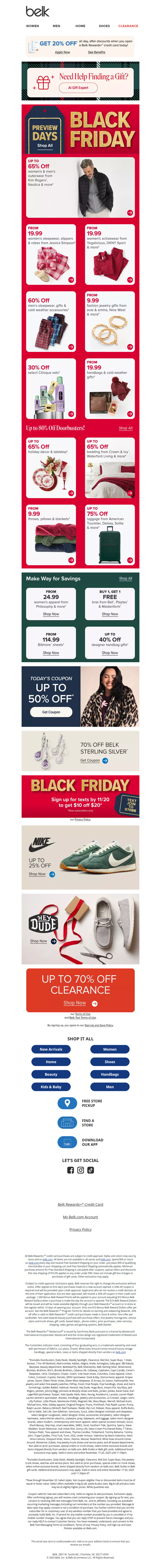 One week away 🤗 Get your preview of Black Friday now