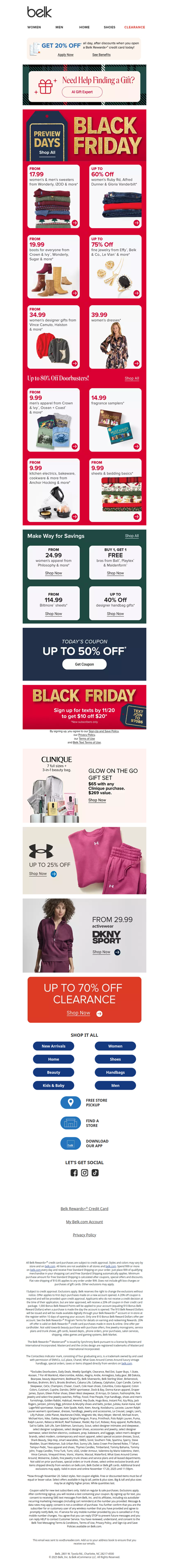 Last chance 🚨 Black Friday Preview Days end soon