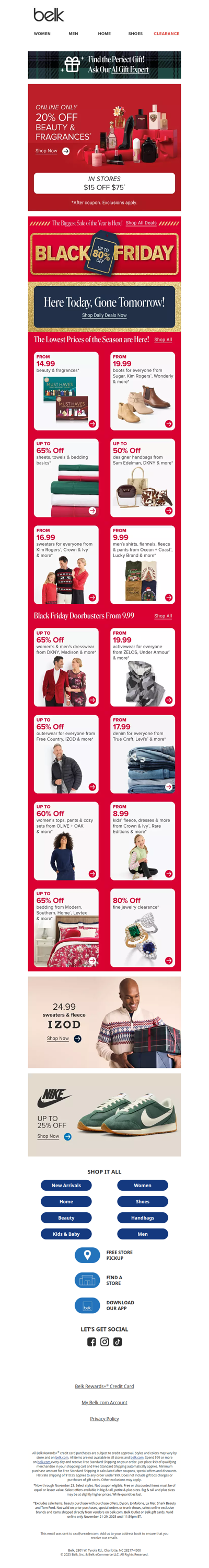 A Black Friday deal just for you 🙌