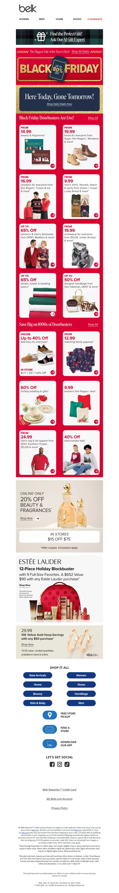 *gasp* Black Friday on Sunday? 🤯