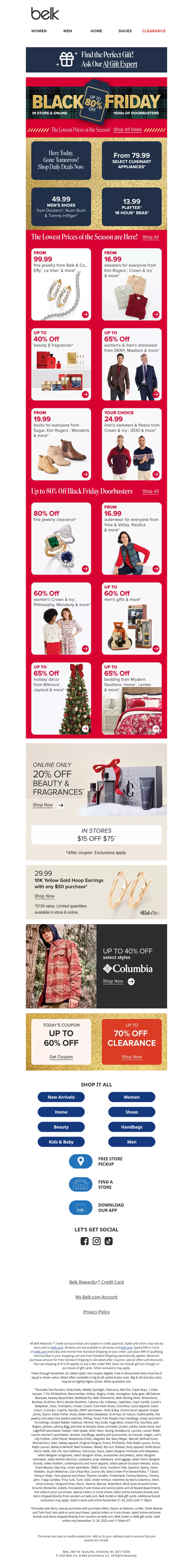 New week, NEW Black Friday Daily Deals 🥳