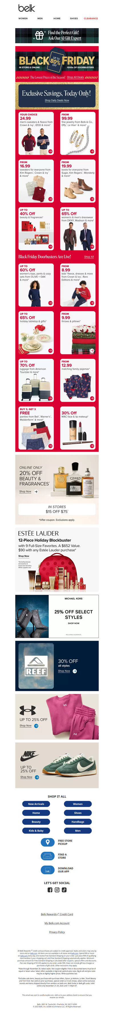 Psst… shop deals up to 80% off 🤫