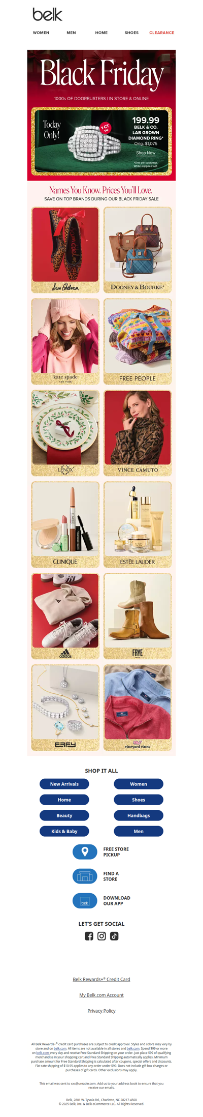 ❤️ Names you know. Prices you'll love ❤️