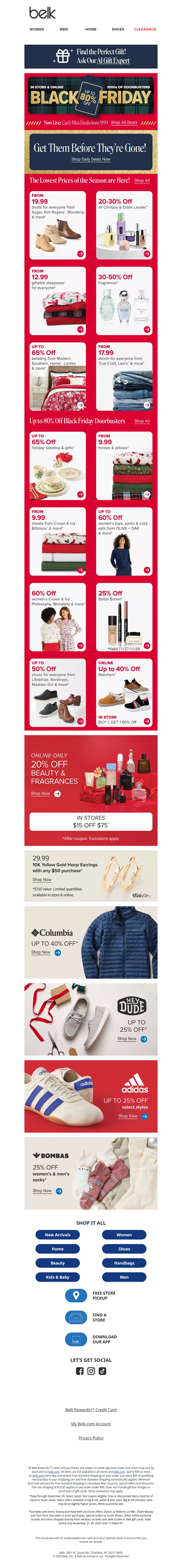 UP TO 80% OFF? Please & thank you 🤩