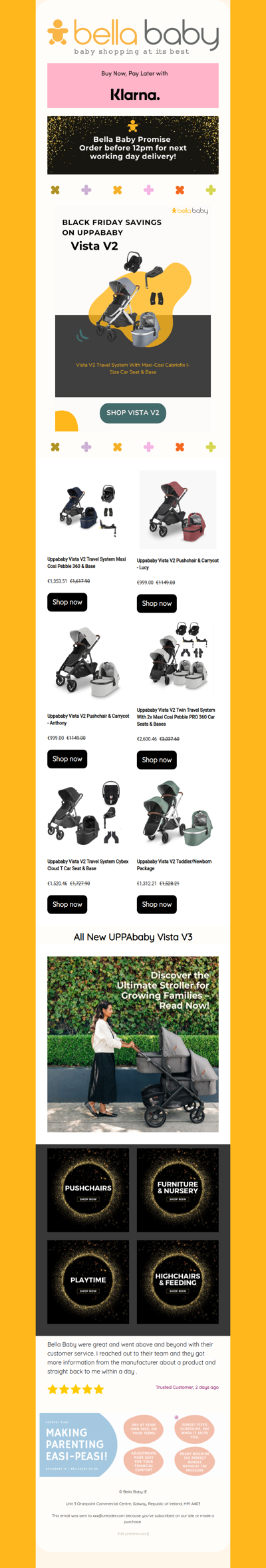 Uppababy Vista Savings Are Here!!!!🛍️