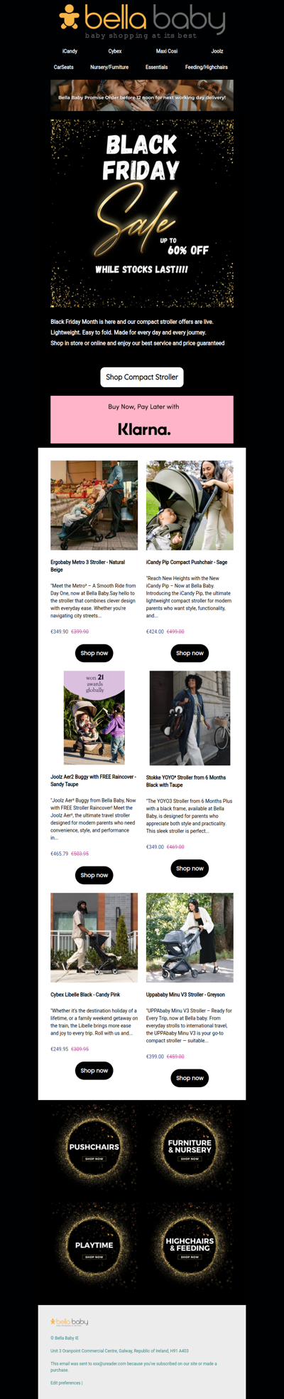 🖤BLACK FRIDAY SALE Find Your Go-Anywhere Stroller This Black Friday🖤