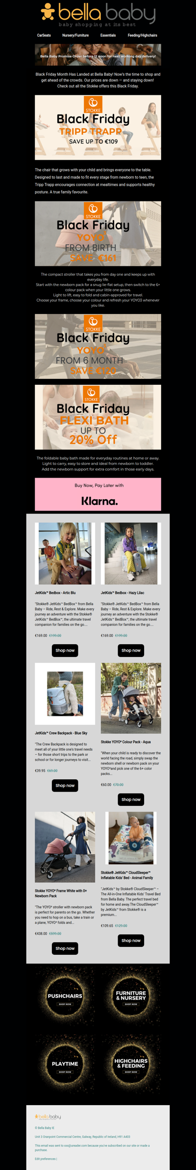 🖤 BLACK FRIDAY MAGIC with STOKKE Savings 🖤