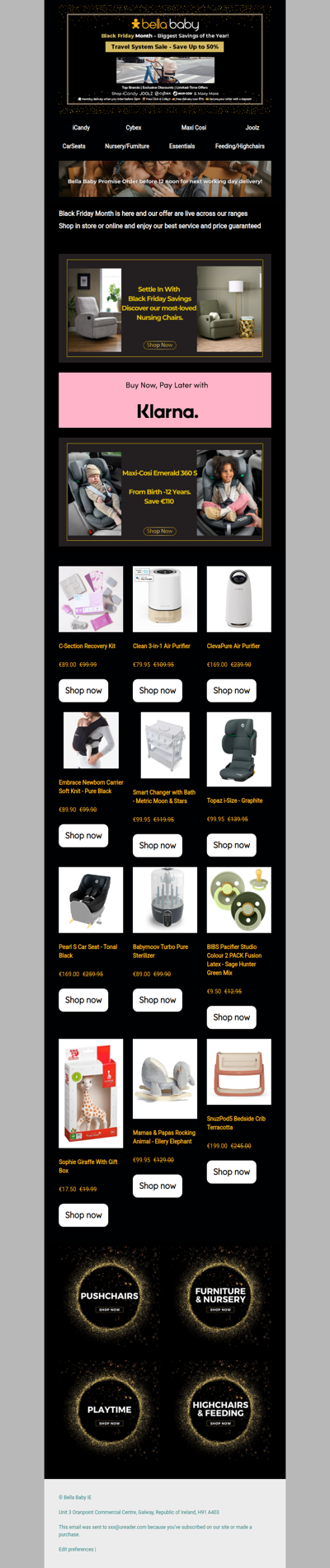 🖤BLACK FRIDAY Essential Savers 🖤