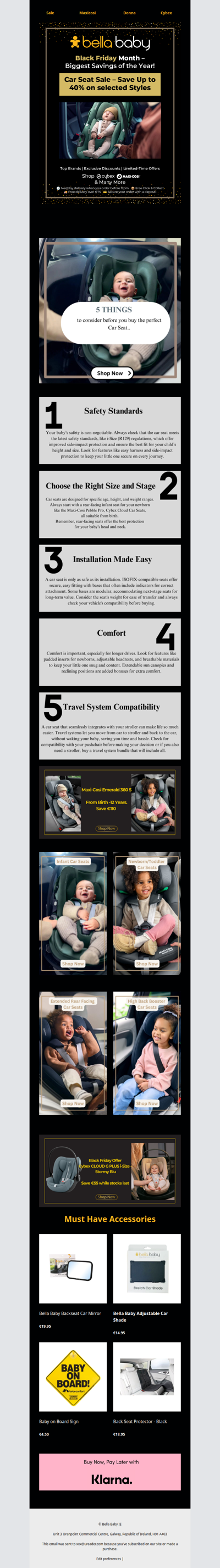 🚗5 things to consider before buying a carseat🚗