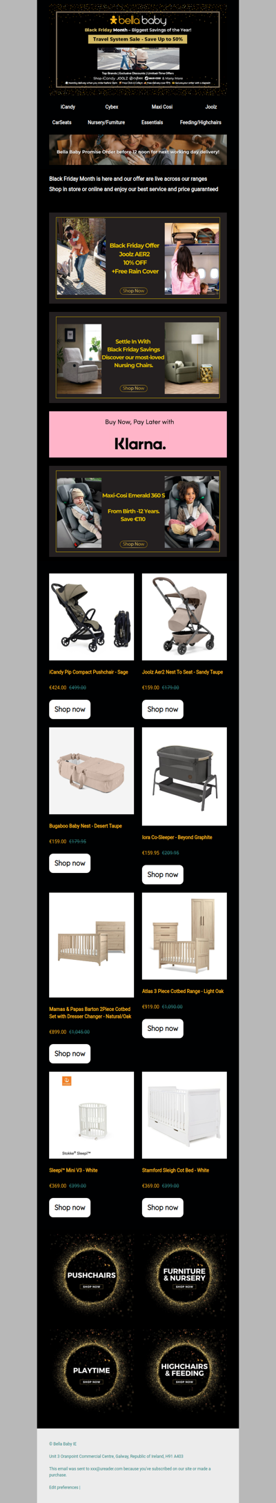 🖤BLACK FRIDAY NOW ON!!🖤Best Deals Inside