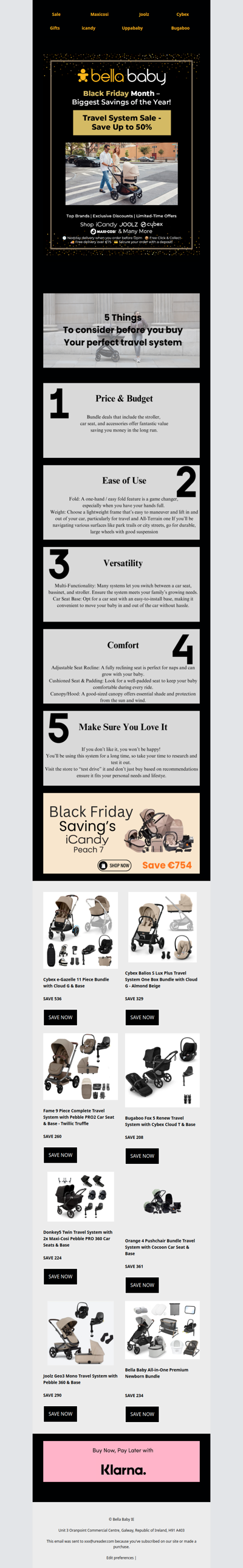 5 Things to Consider Before Purchasing your Travel System!