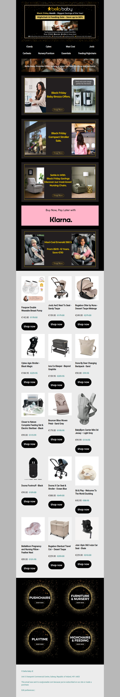 🖤 Black Friday Offers! Baby Brezza Just added!!