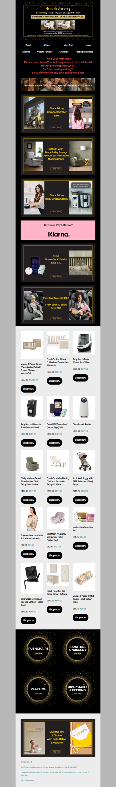 🚨LOW STOCK ALERT! DON'T MISS OUT!!!