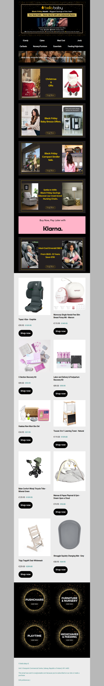 Our Black Friday Offers Won't Change