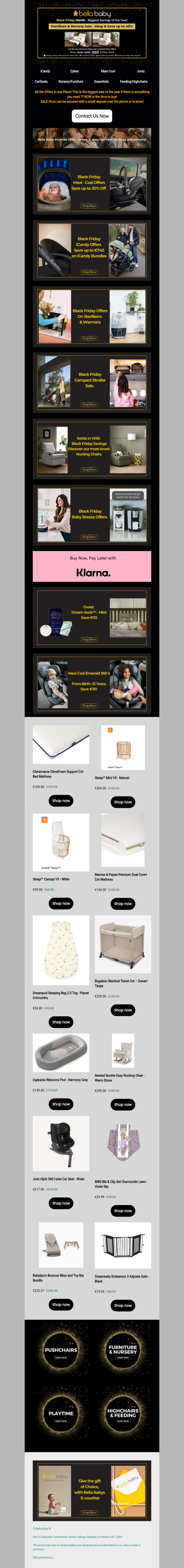 🚨Place your order before 12 to receive before the weekend!