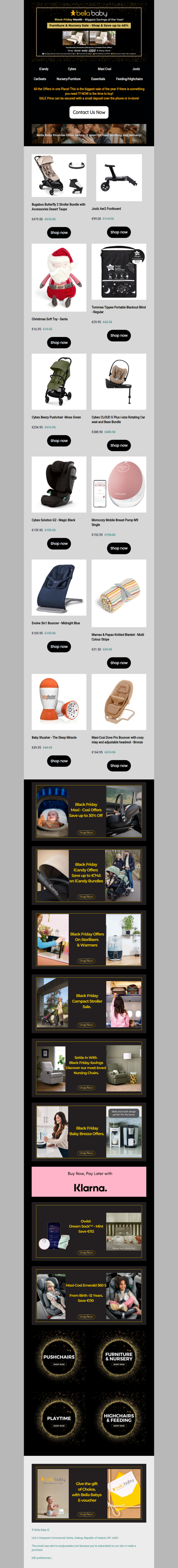 Whats in Everyones basket's this Black Friday ?