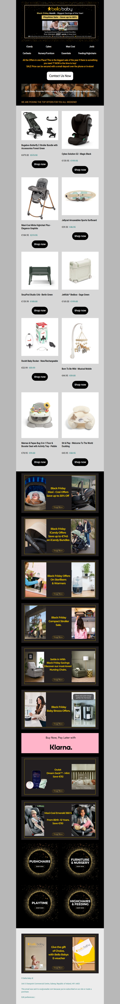 🚨Our Top Picks This Black Friday🖤