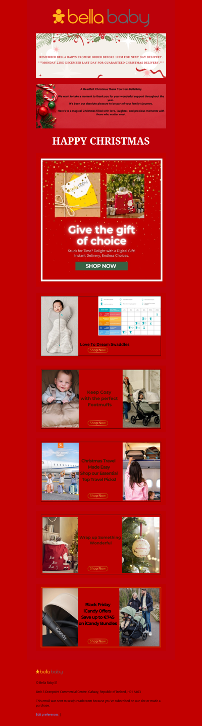 🎄 Order by 12pm TODAY for Christmas delivery!