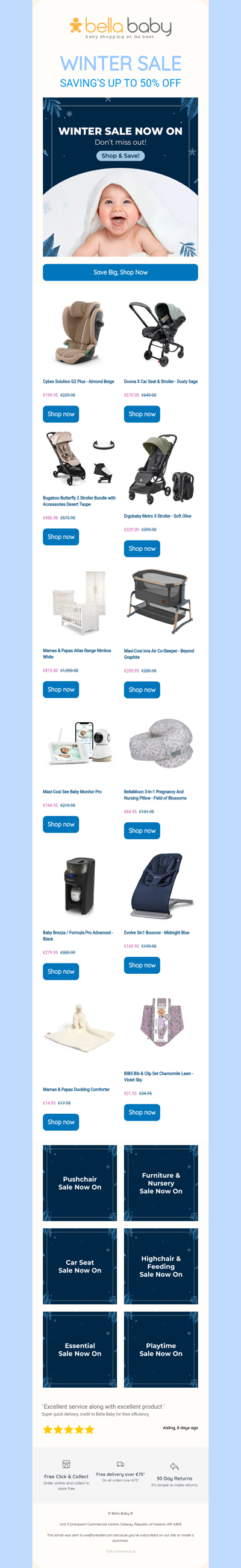 Winter SALE online NOW!!🛍️