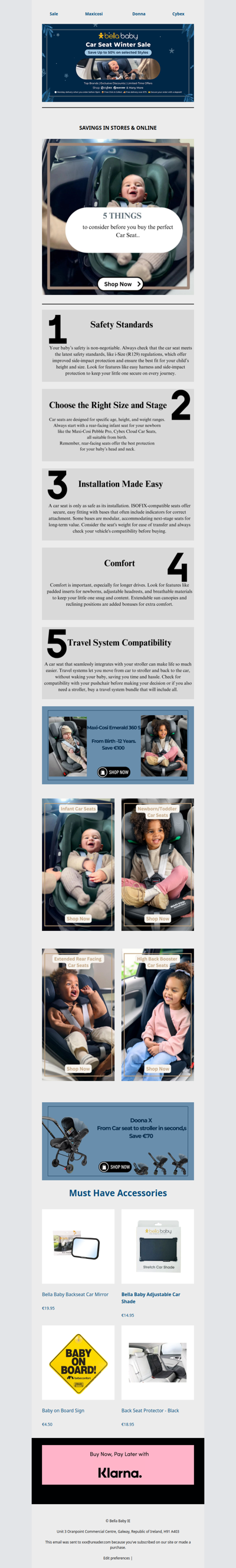 🚗5 things to consider before buying a carseat🚗