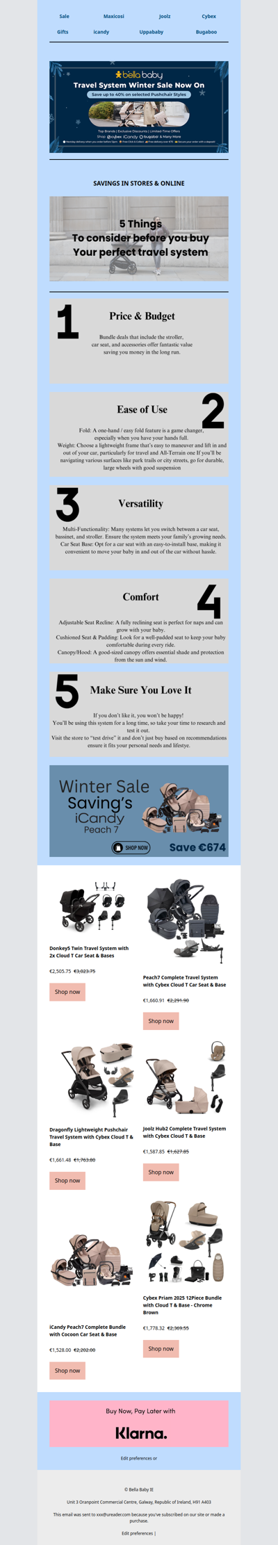 5 Things to Consider Before Purchasing your Travel System!