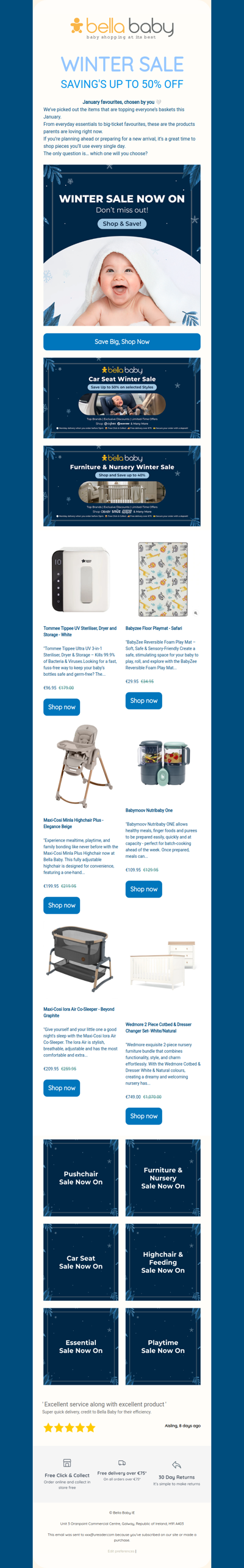 🚨Winter Sale Top Picks You’ll Love 🎊