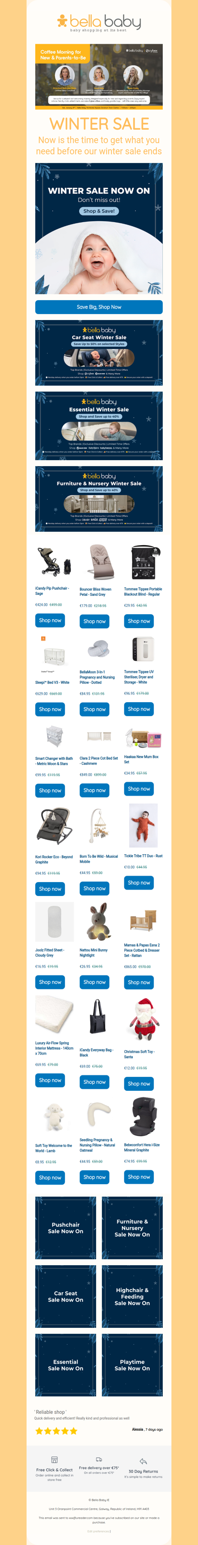 Winter Sale Essentials flying out!