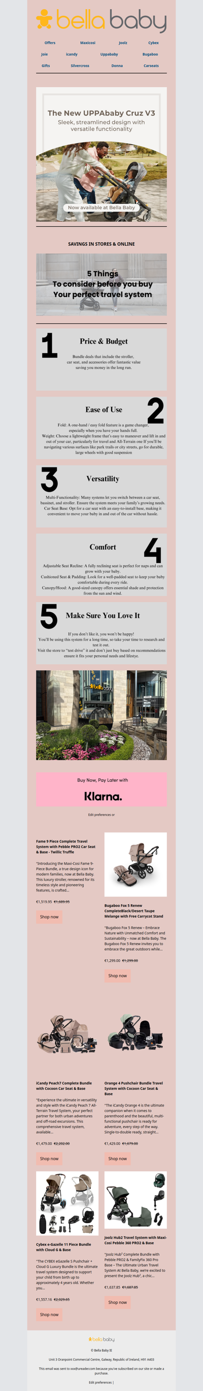 5 Things to Consider Before Purchasing your Travel System!