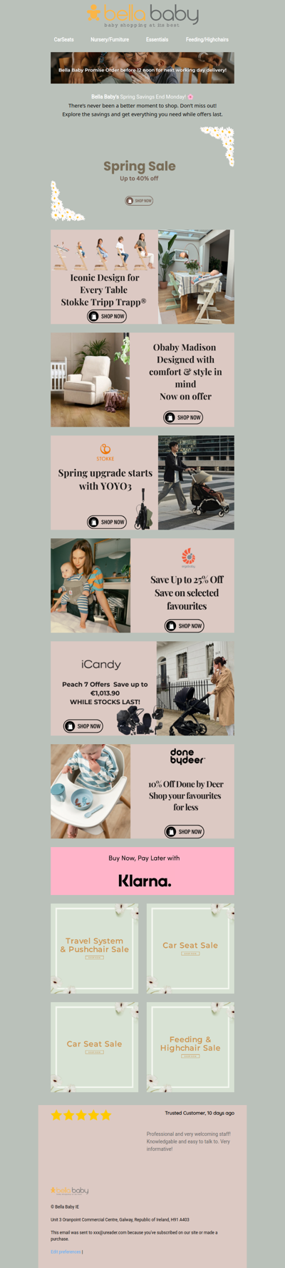 Spring Sale Ending Soon