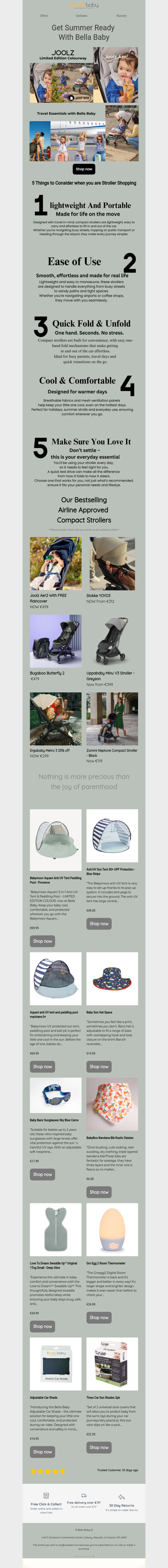 🌞✈️ Get ready with our Summer Essentials