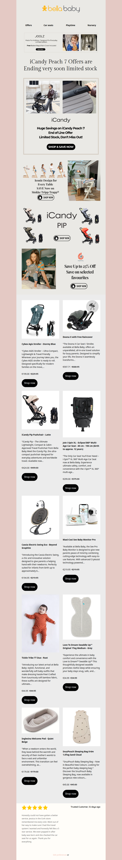 iCandy Peach7 Offers Ending Soon