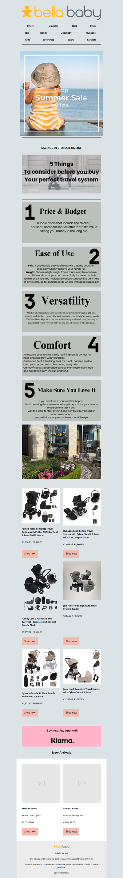 5 Things to Consider Before Purchasing your Travel System!